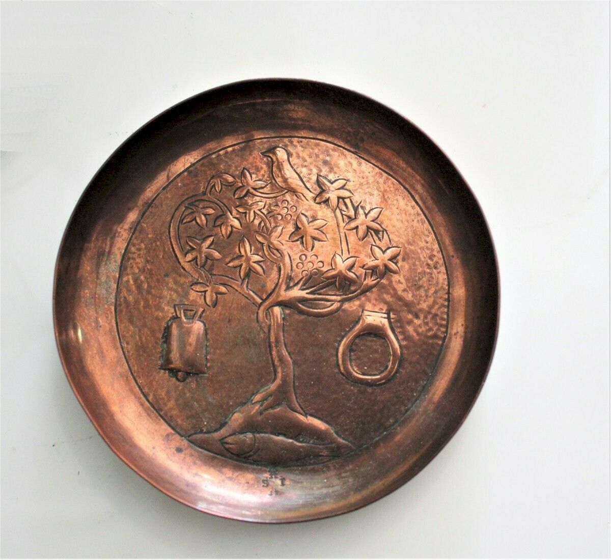 Keswick Copper Dish Glasgow Arts And Crafts photo furniture