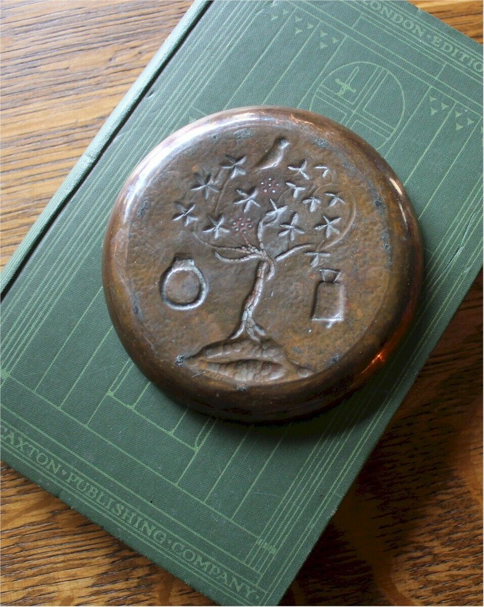 Keswick Copper Dish Glasgow Arts And Crafts photo Home Decor