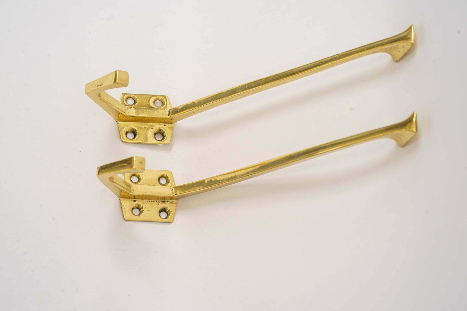 2 Art Deco Wall Hooks Vienna Around 1920s photo Furniture