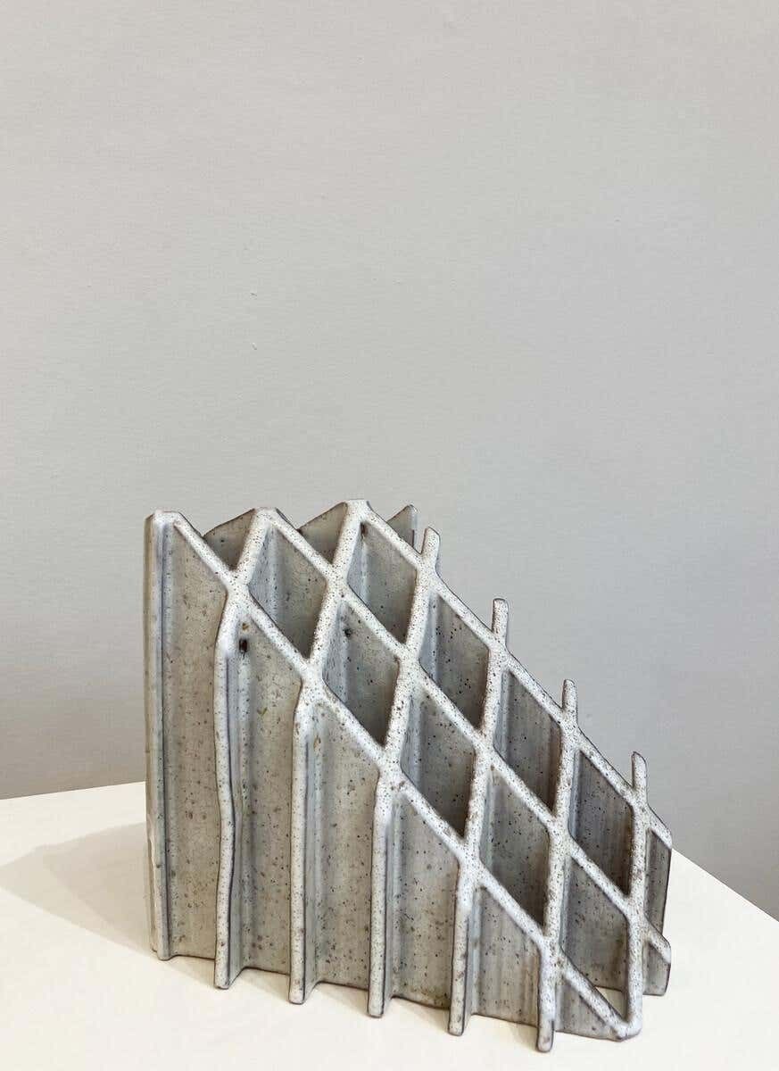 Mid Century Modern Ceramic Sculpture By Alessio Tasca, Italy, 1970s photo furniture