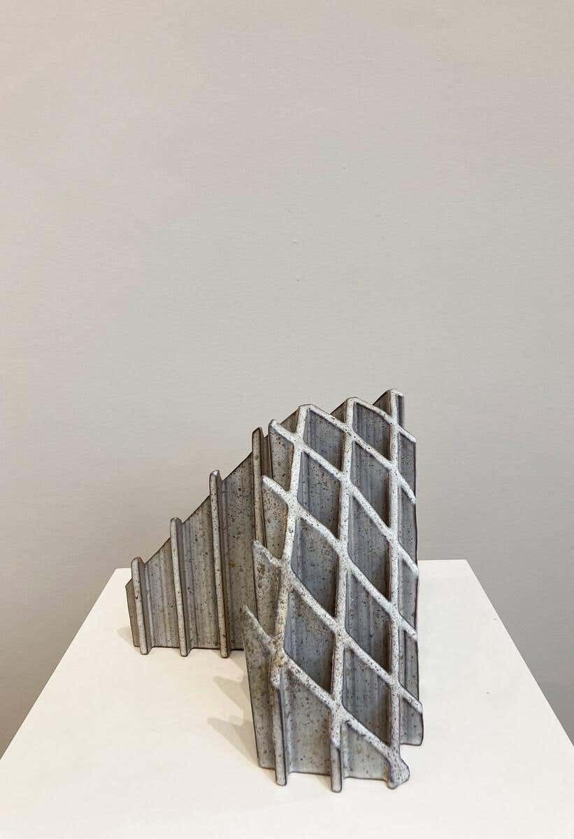 Mid Century Modern Ceramic Sculpture By Alessio Tasca, Italy, 1970s photo Art
