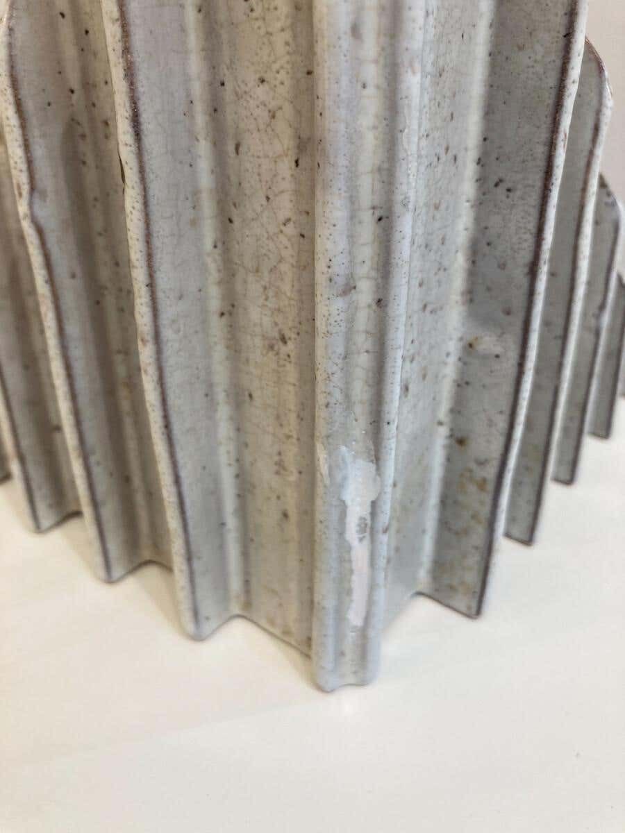 Mid Century Modern Ceramic Sculpture By Alessio Tasca, Italy, 1970s photo vintage