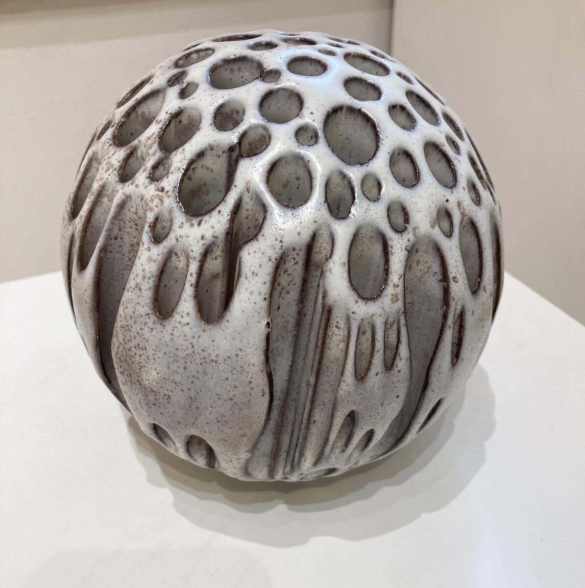 Mid Century Modern Ceramic Sculpture By Alessio Tasca, Italy, 1970s photo furniture