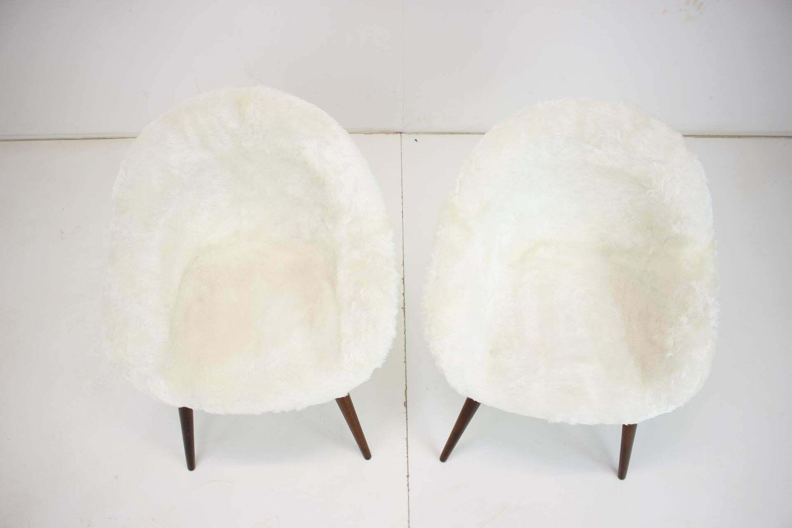 Pair Of Restored Lounge Chairs By Miroslav Navratil, 1960s photo 2242.0