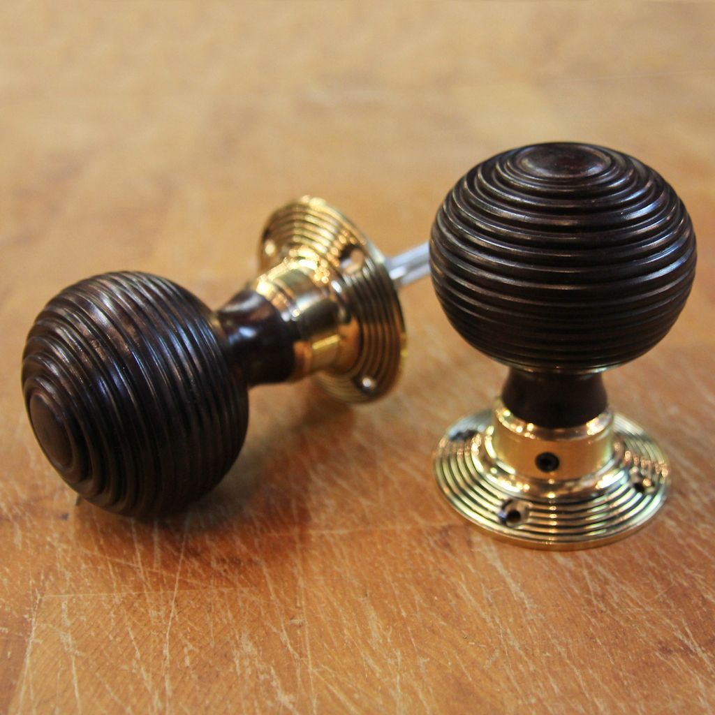 Rosewood Beehive Doorknobs Wdk7