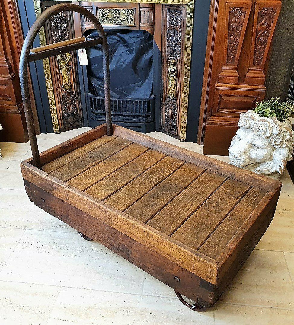 Vintage Wooden Cart 0428