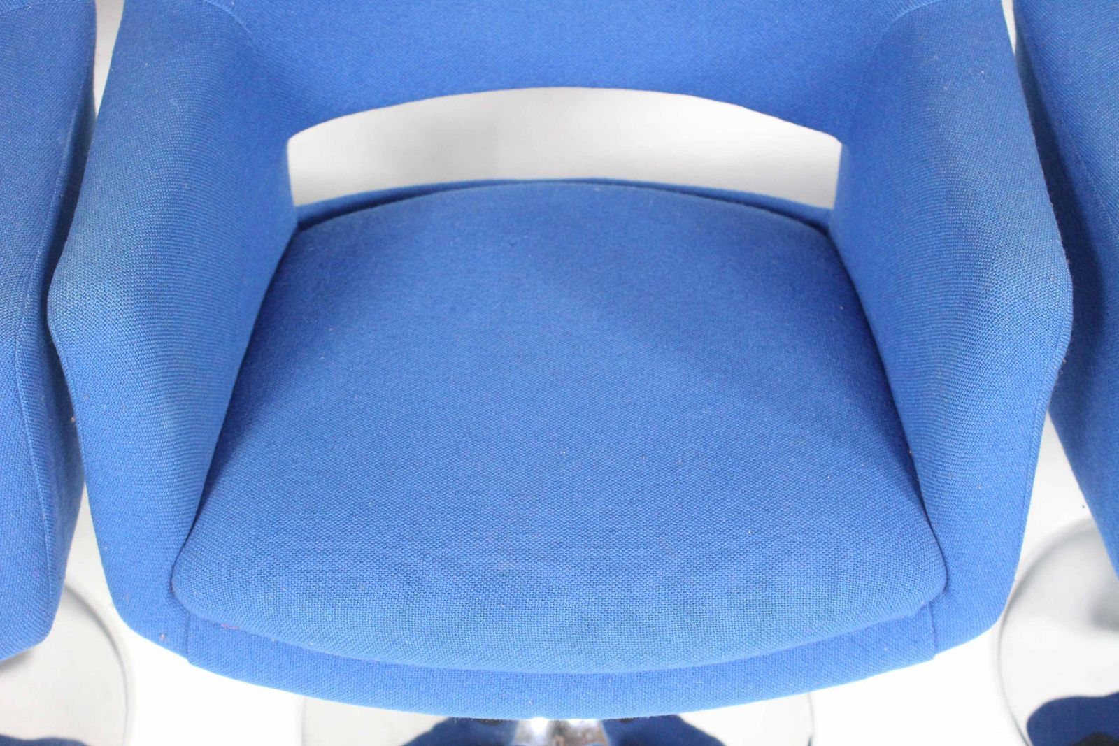 Set Of 5 Retro Scandinavian Swivel Chairs From Johanson Design photo for sale