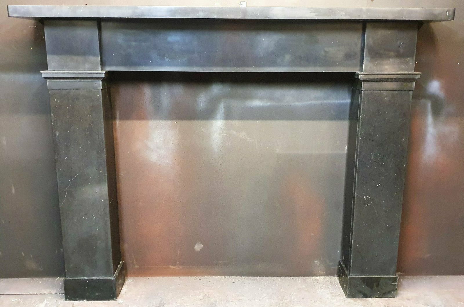 Original Georgian Kilkenny Marble Fireplace Mantel 0553
