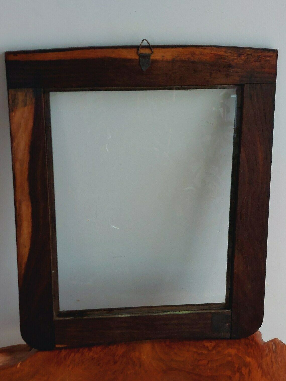 photo furniture Antique Wooden Frame / Antique Photo Frame / Wooden Handmade Frame With Glass / Wooden Photo Frame / Home Decor / Unique Decor / 1950's