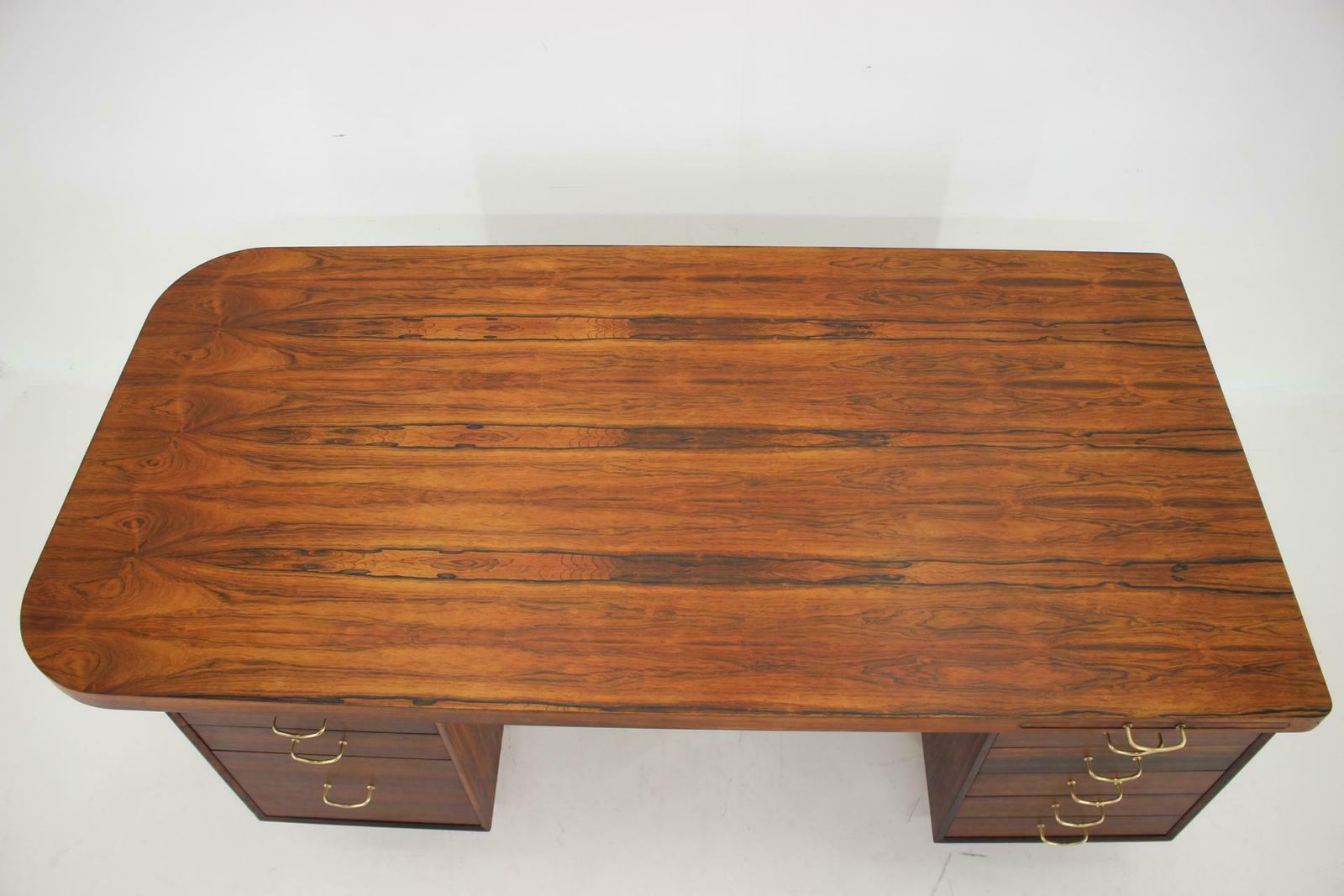 1960s Large Exclusive Free Standing Palisander Desk photo 8966.0