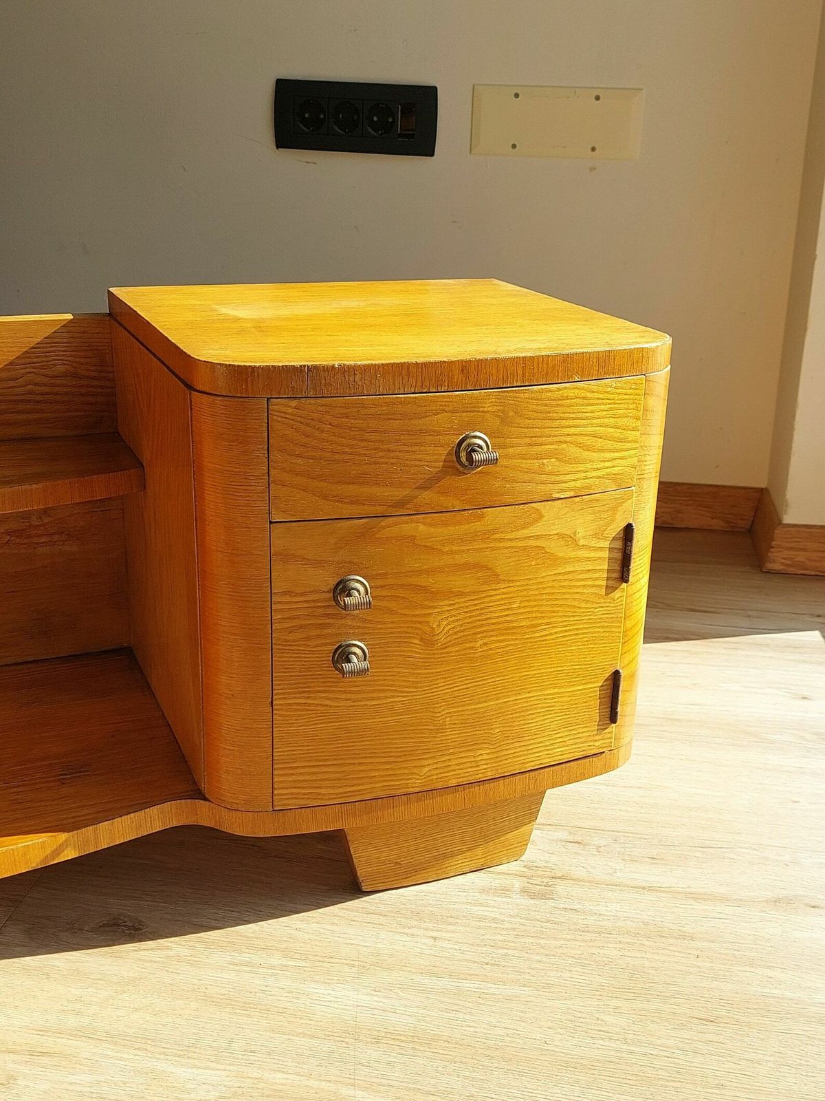 Art Deco Sideboard/Art Deco Furniture/Art Deco/Antique Console Cabinet/Antique Furniture/Antique Home/Vintage Console Cabinet/40's photo Furniture