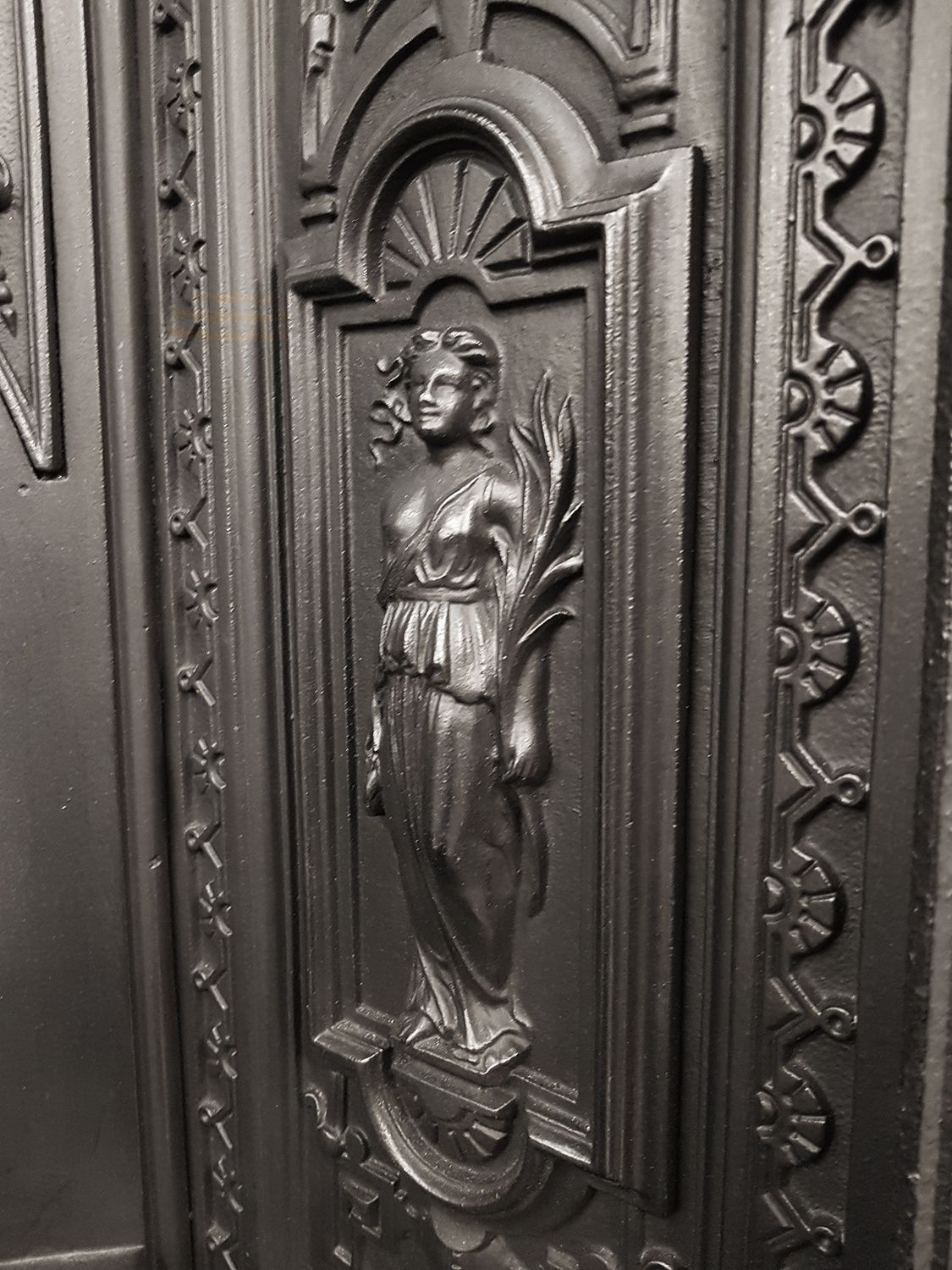 Large Decorative Cast Insert photo Home Fixtures