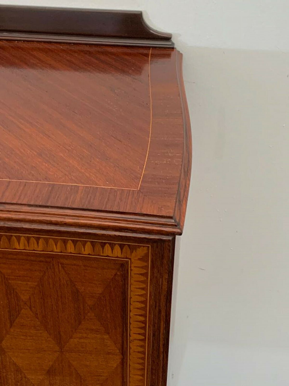 4879.68 Inlaid Sideboard Attributed To Paolo Buffa For La Permanente Mobili Cantù, 1950s photo