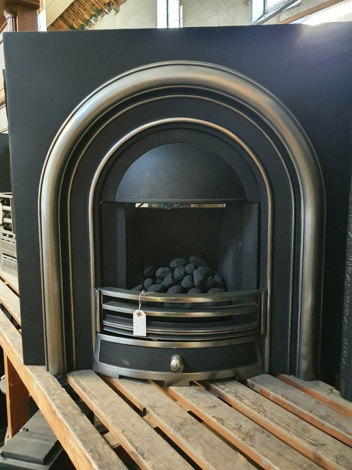 Ex Display Gallery Jubilee Insert And High Efficiency Gas Fire photo furniture