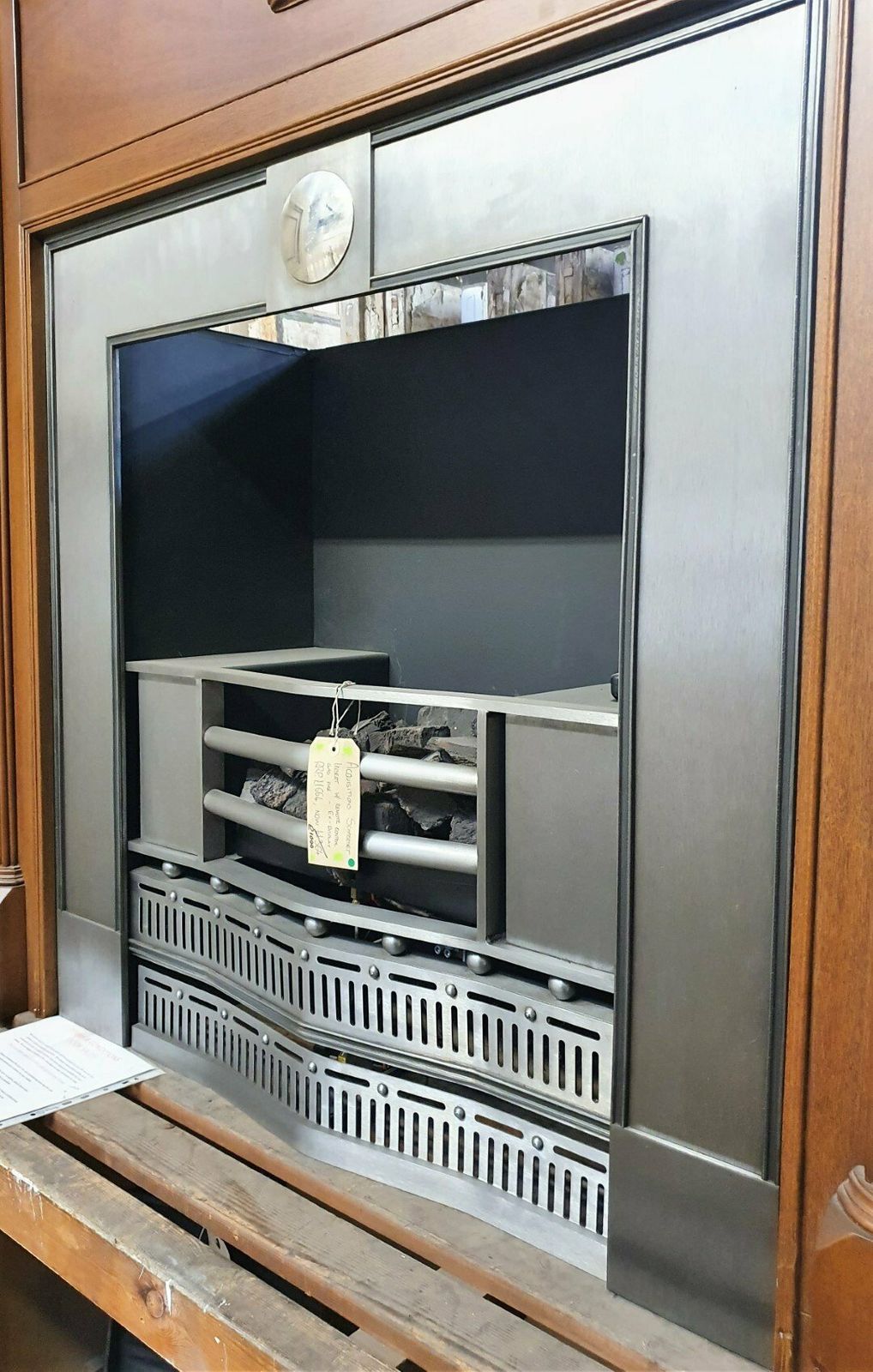 Ex Display Acquisitions Somerset 26.5 With Remote Gas Fire photo furniture