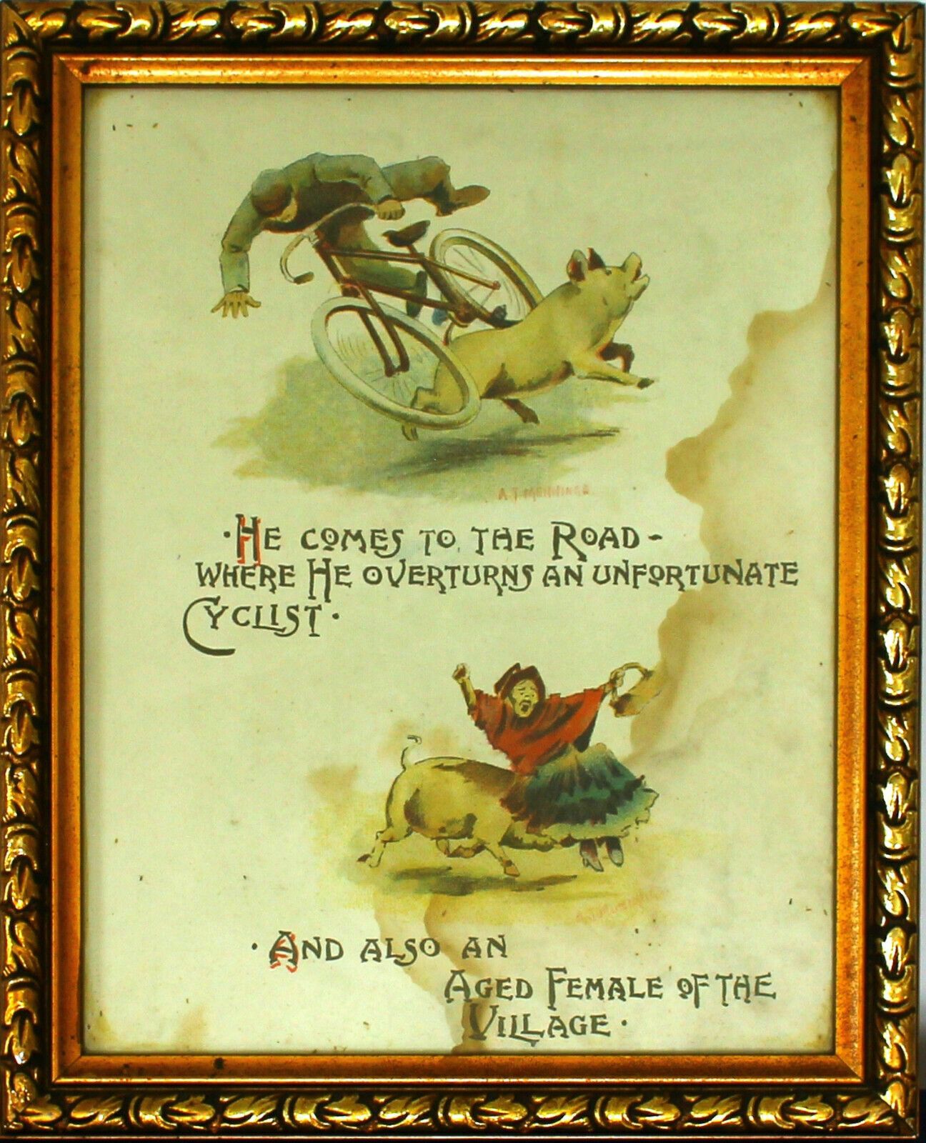 5 Prints Of Work By Alfred Munnings Produced To Accompany A Storybook photo for sale