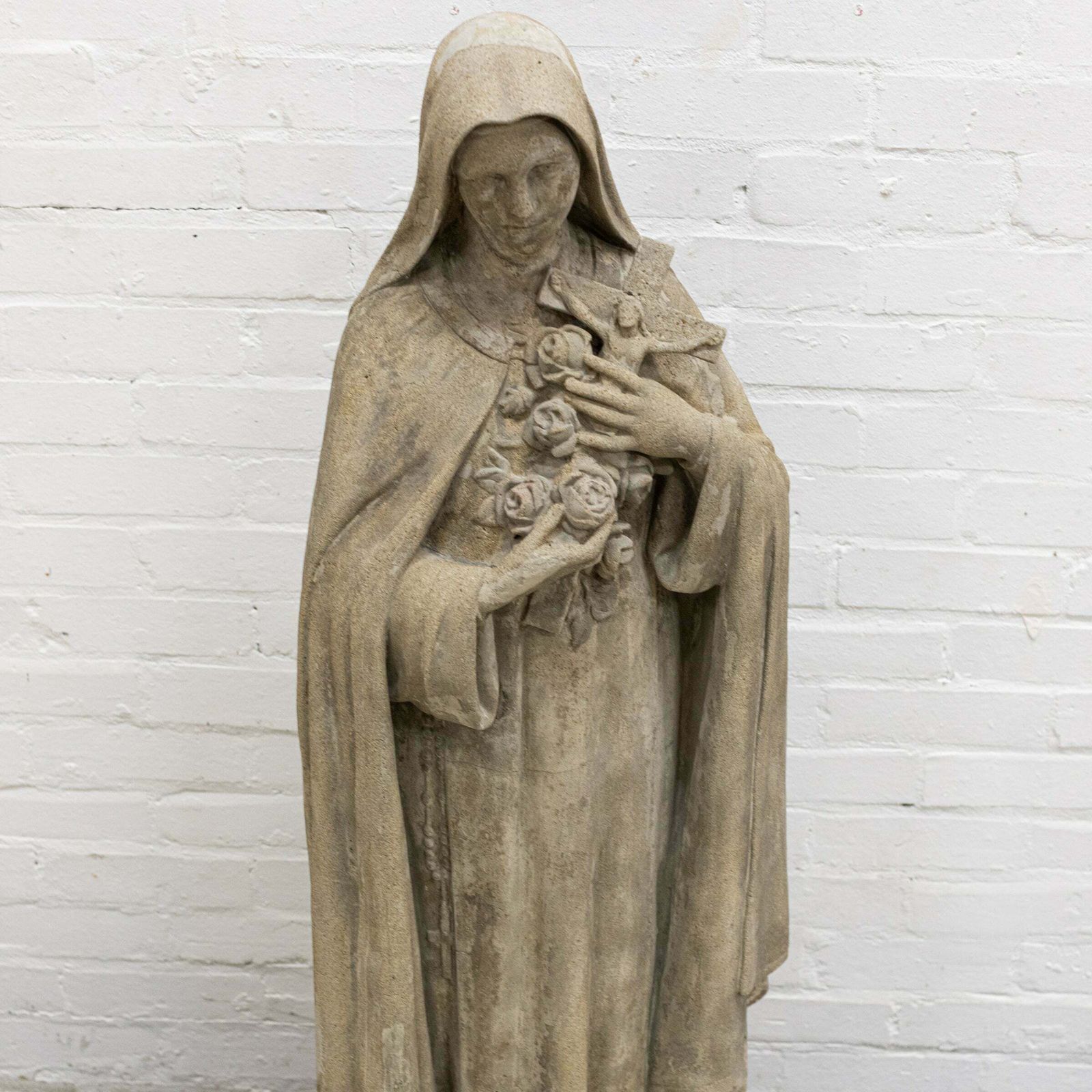 Reclaimed Saint Teresa Of Avila Statue | Teresa Of Jesus photo 1800.0