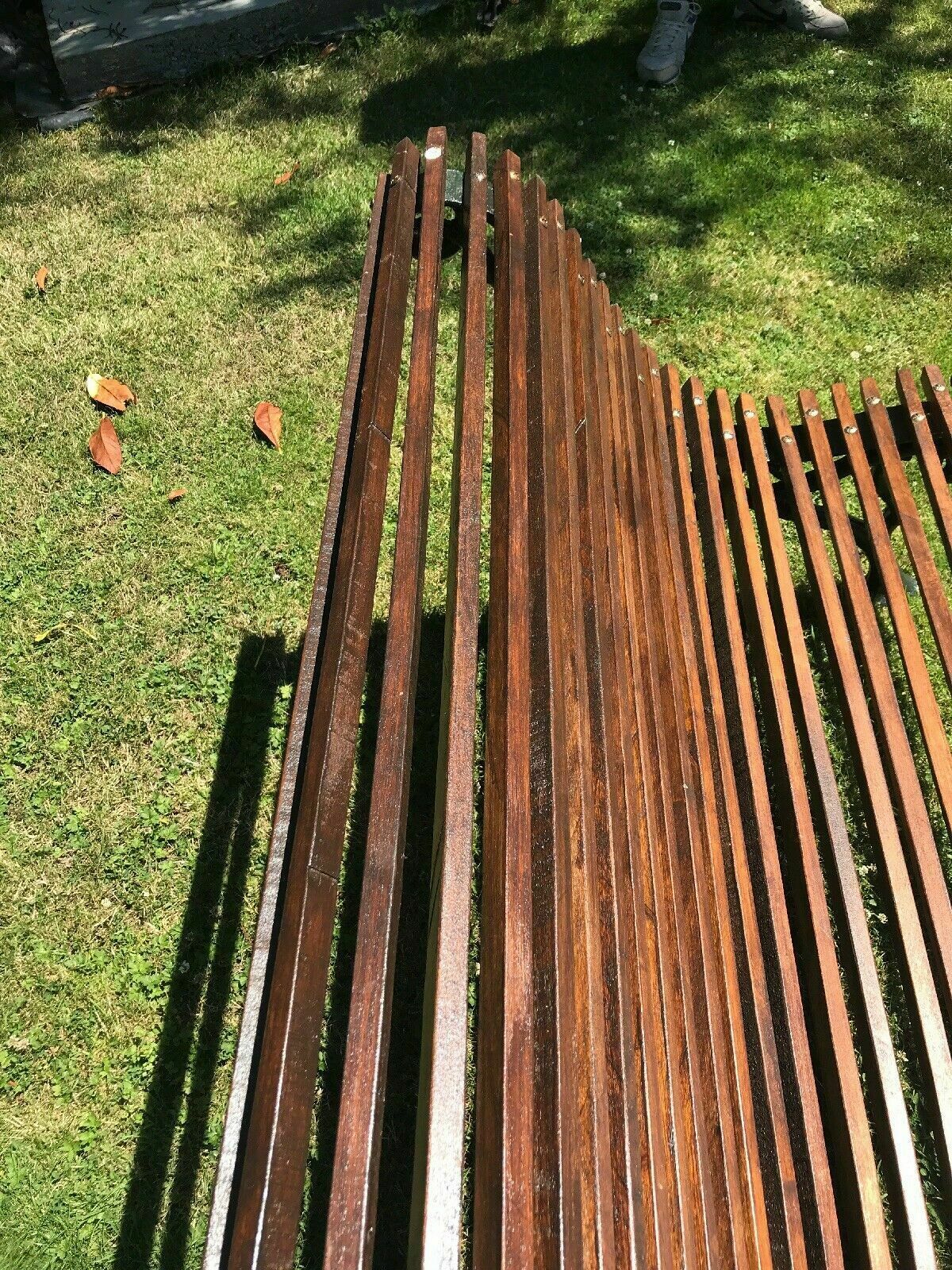 Old Victorian Antique Cast Iron Bench Period Reclaimed Seat Rare Roll Top Chair photo vinterior