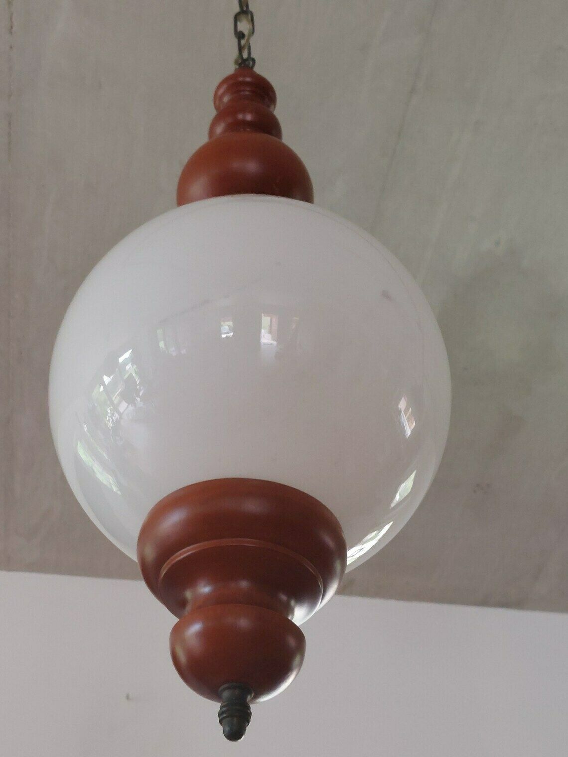 Vintage Pendant Lamp Vintage Hanging Light Mid Century Modern Pendant Lamp Vintage Home Decor Space Age Pendant Lamp  Mcm Interior  1970s