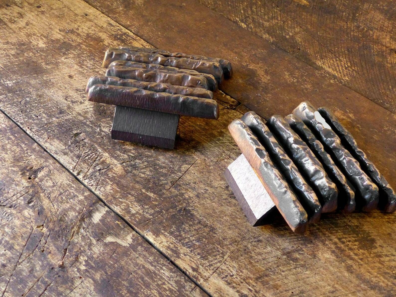 Alpan Bronze Brutalist Door Handles photo buy