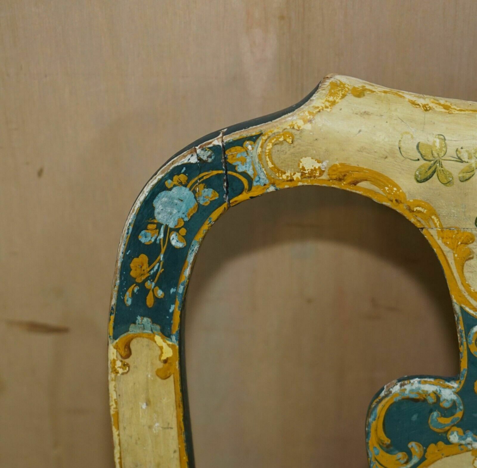 Pair Of Antique Regency Chairs & Matching Table From Glenalmond Estate Scotland photo vinterior