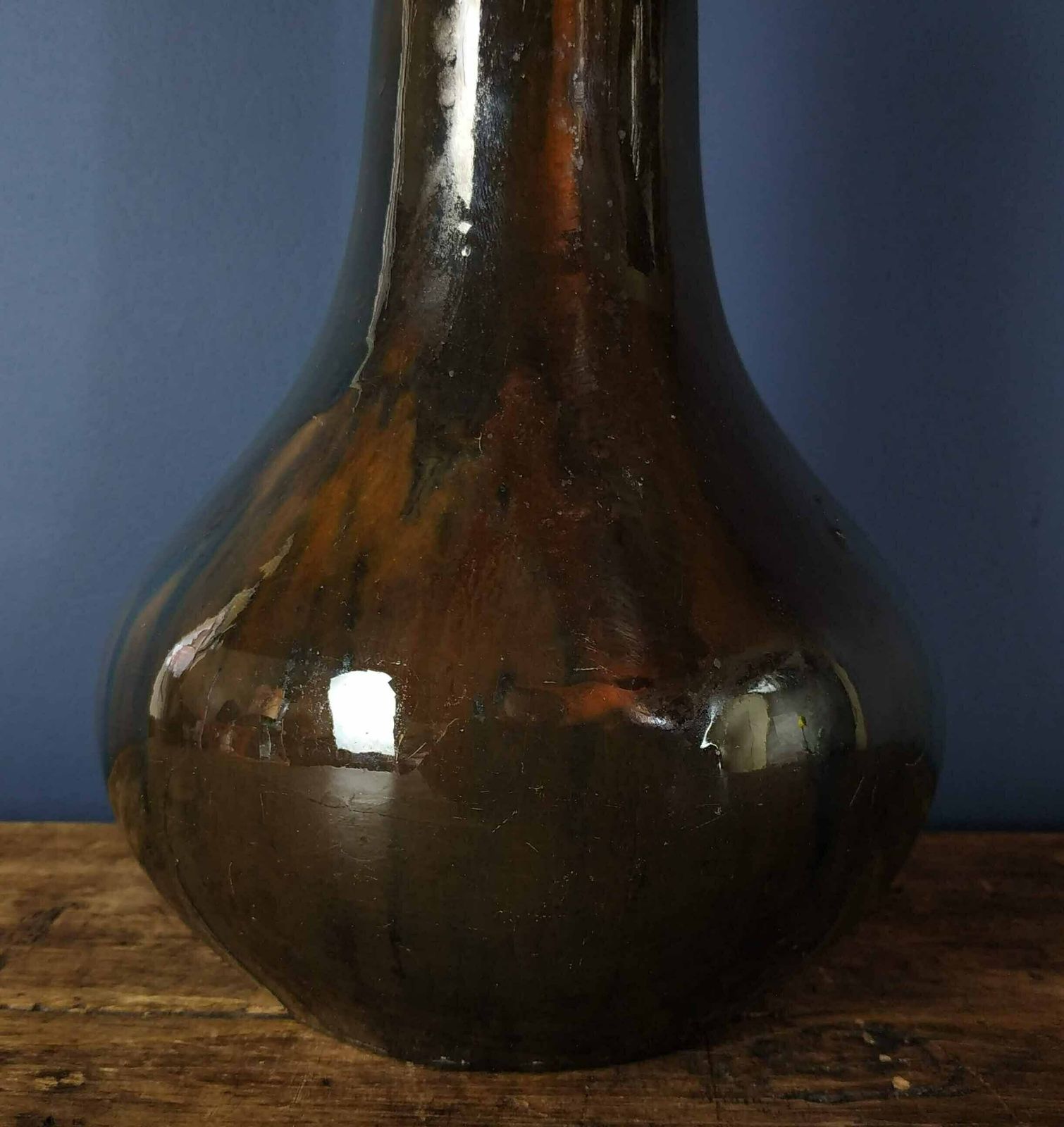 Antique French Vase, French Ceramic Stoneware Vase, Antique Art Pottery Vase, Large French Studio Pottery Vase, French Table Centerpiece photo buy