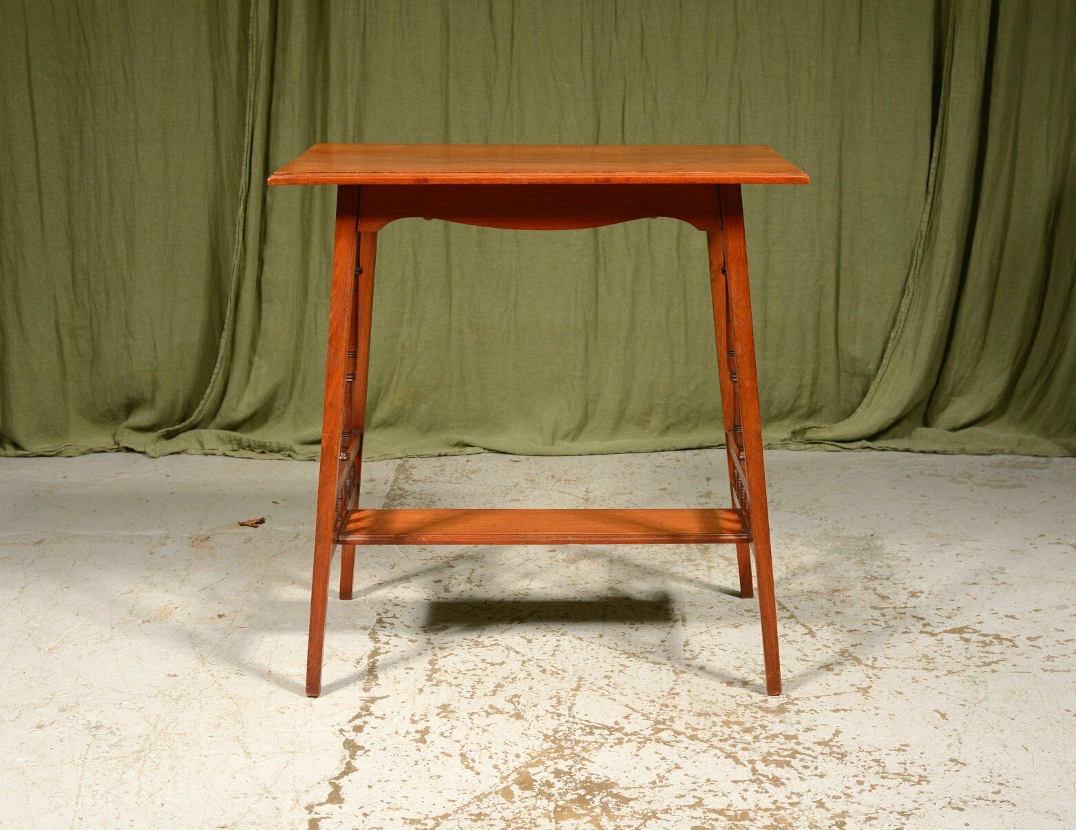 An Aesthetic Movement Walnut Table In The Style Of Collinson And Lock   C.1870 photo for sale