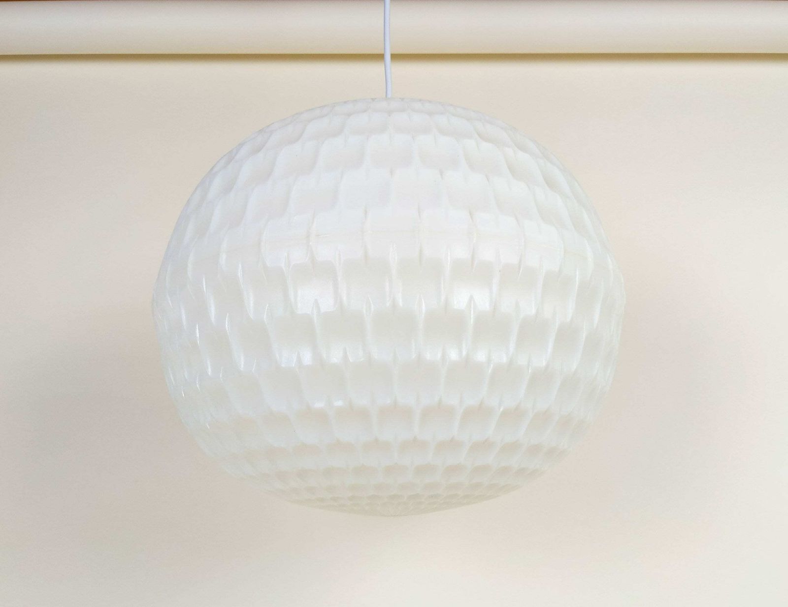 Aloys Gangkofner For Erco Getrmany 1970s Mid Century Pendant Ceiling Light, Retro Lighting photo vinterior