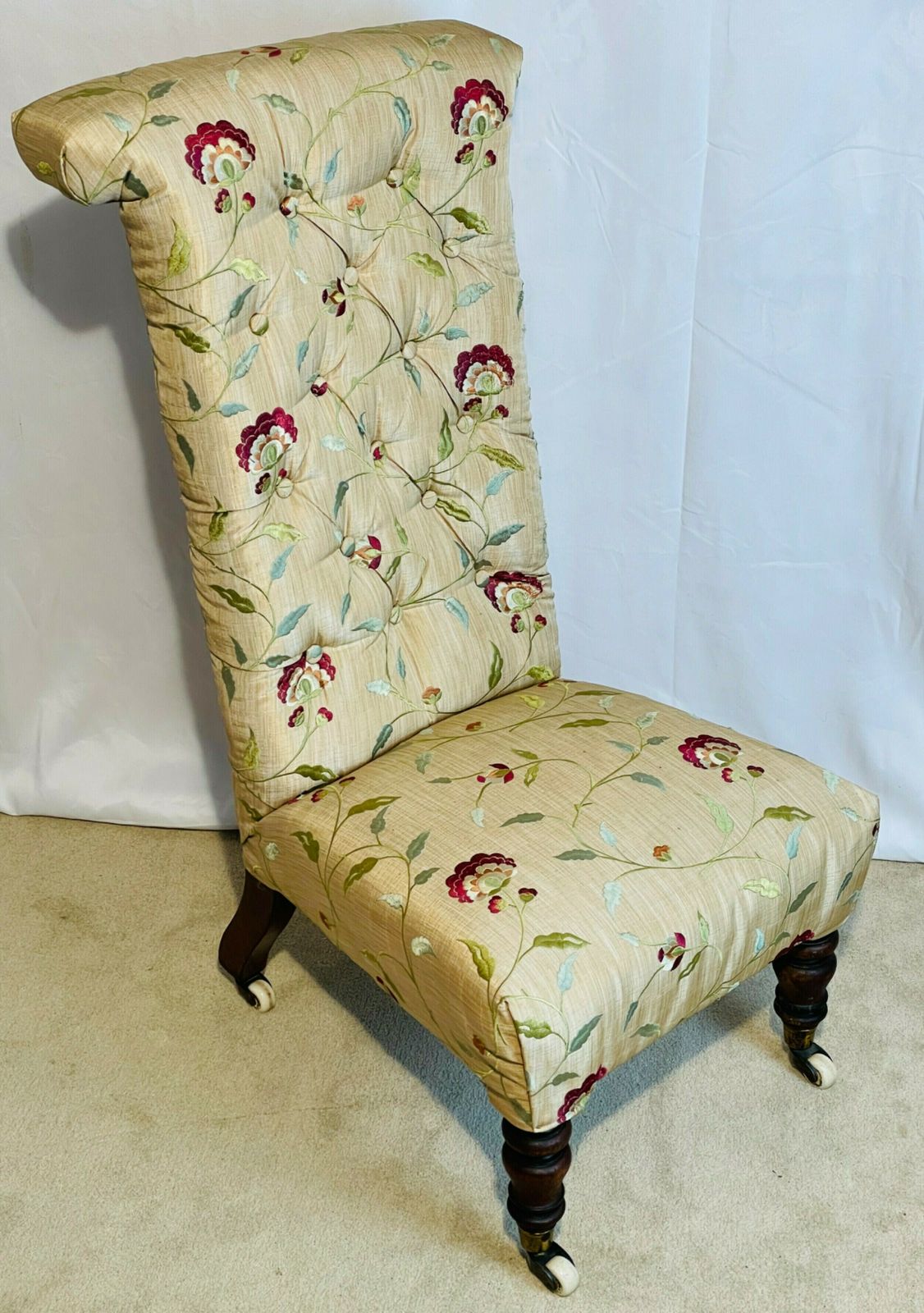 Victorian Prie Dieu Chair, 1800s
