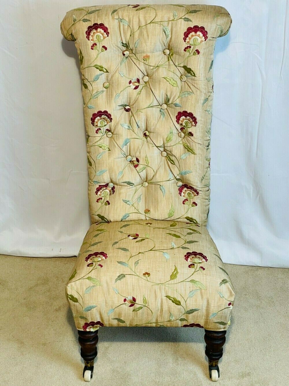 Victorian Prie Dieu Chair, 1800s photo Furniture