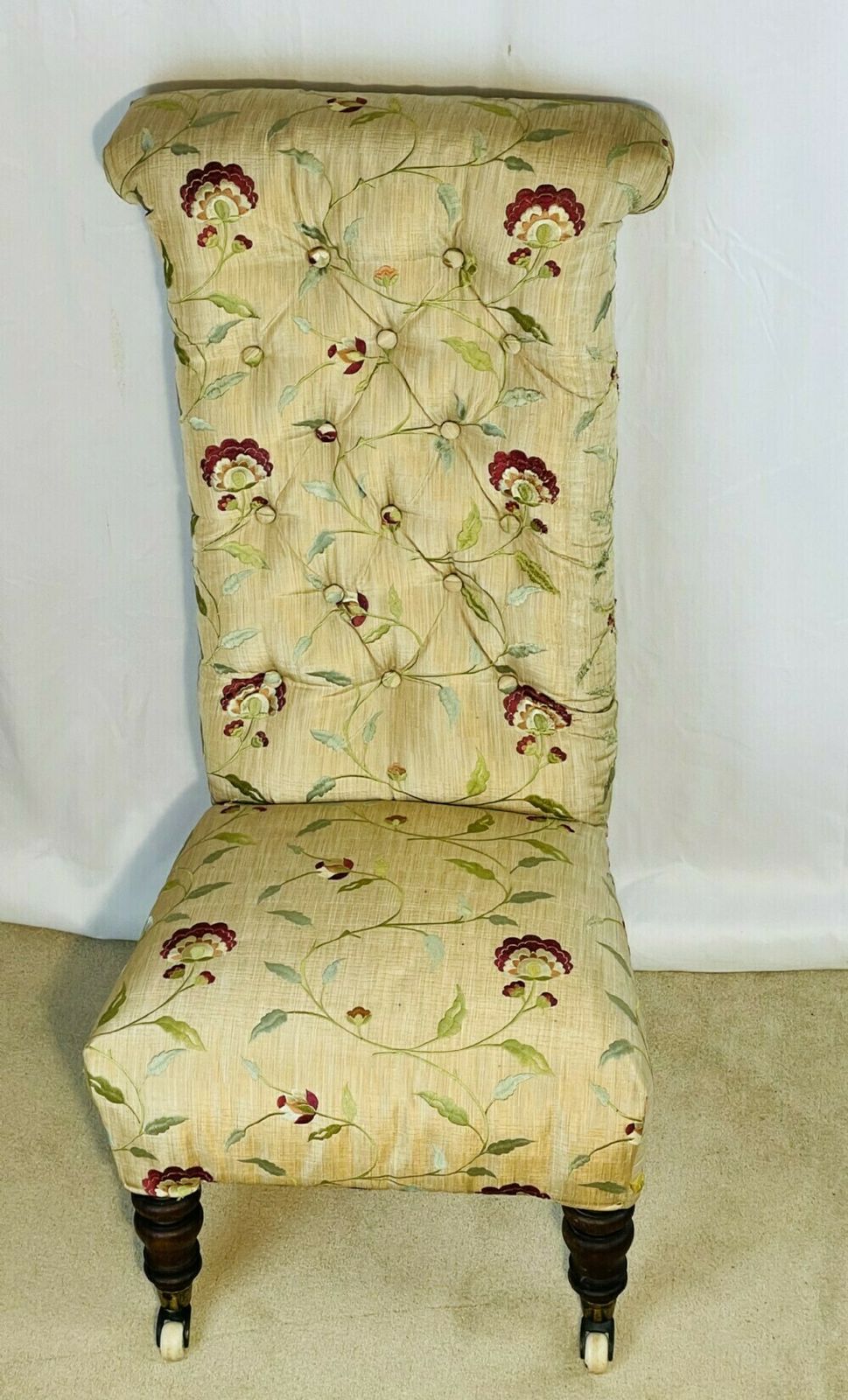 photo vinterior Victorian Prie Dieu Chair, 1800s