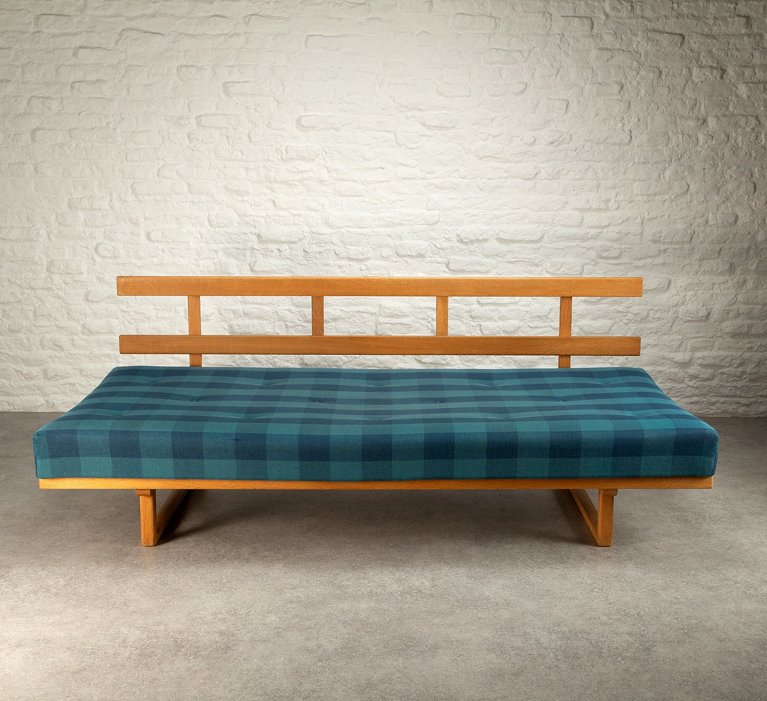 Model Bm4312 Daybed Sofa By Børge Mogensen, Denmark, 1960s photo Furniture