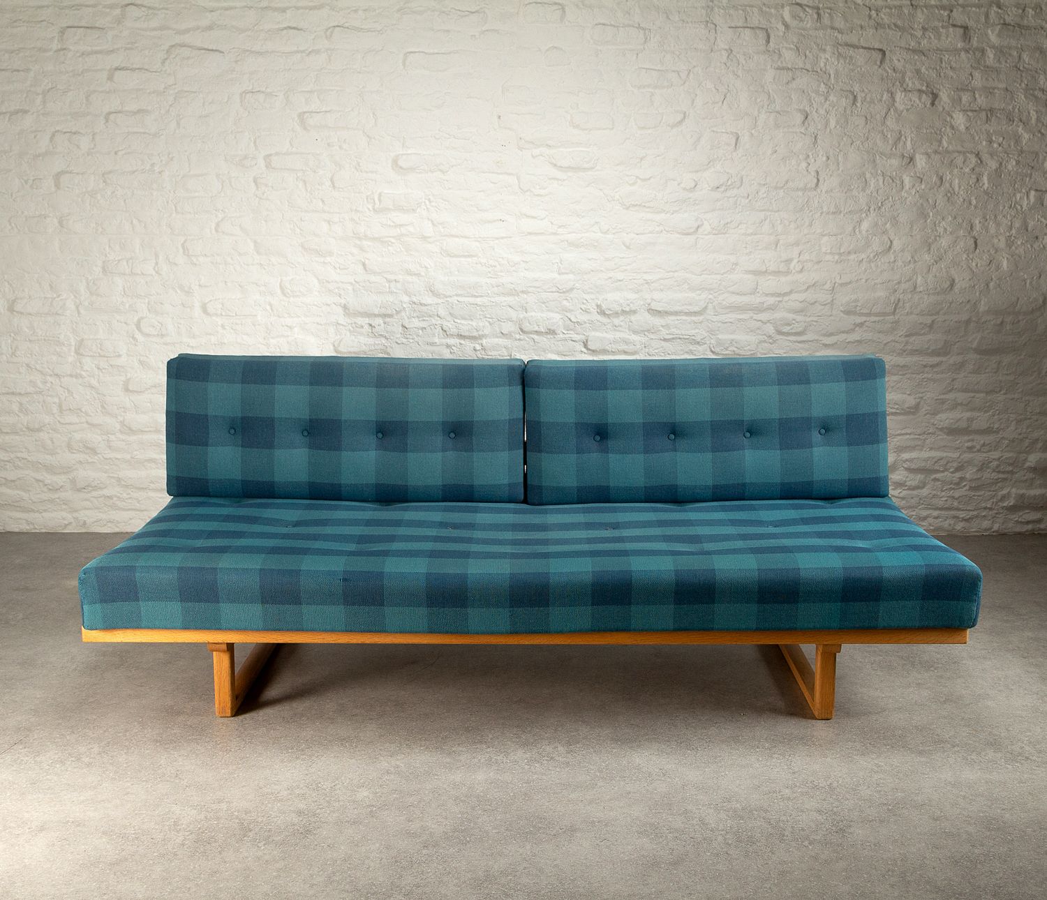 Model Bm4312 Daybed Sofa By Børge Mogensen, Denmark, 1960s