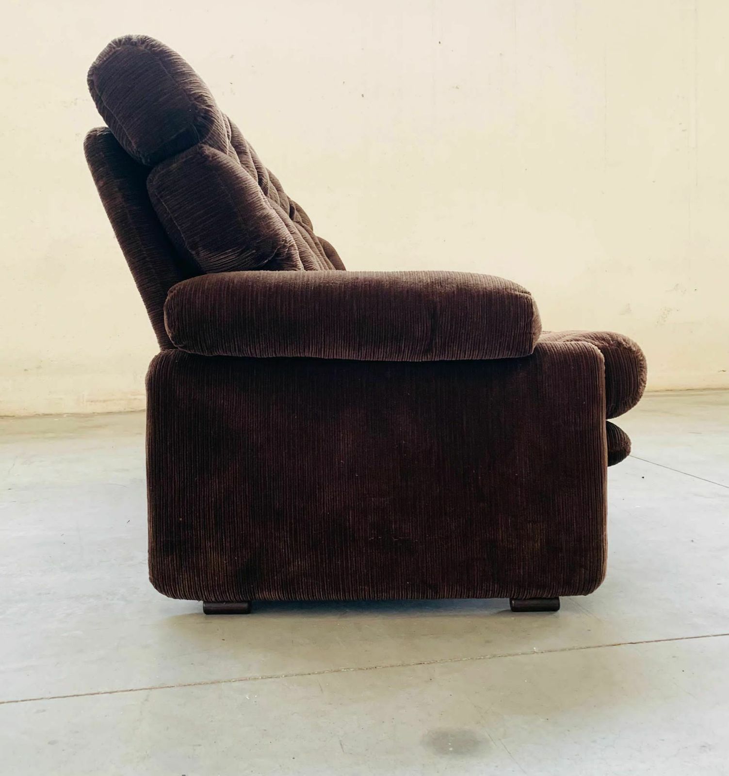 3 Seater Sofa And 2 Armchairs From The 70s – Coronado & Tobia Scarpa For B&B Ialia photo buy
