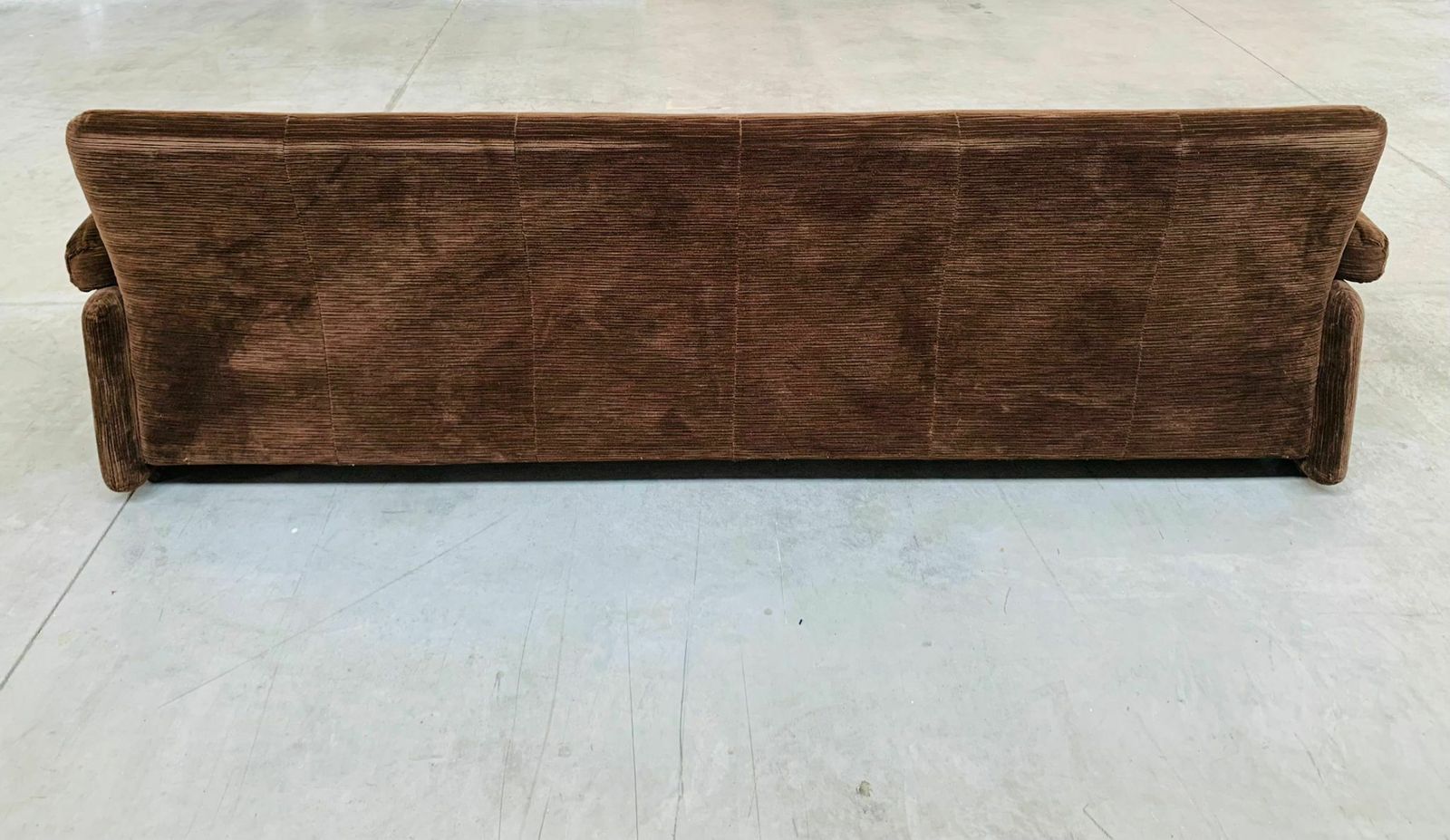 photo vinterior 3 Seater Sofa And 2 Armchairs From The 70s – Coronado & Tobia Scarpa For B&B Ialia