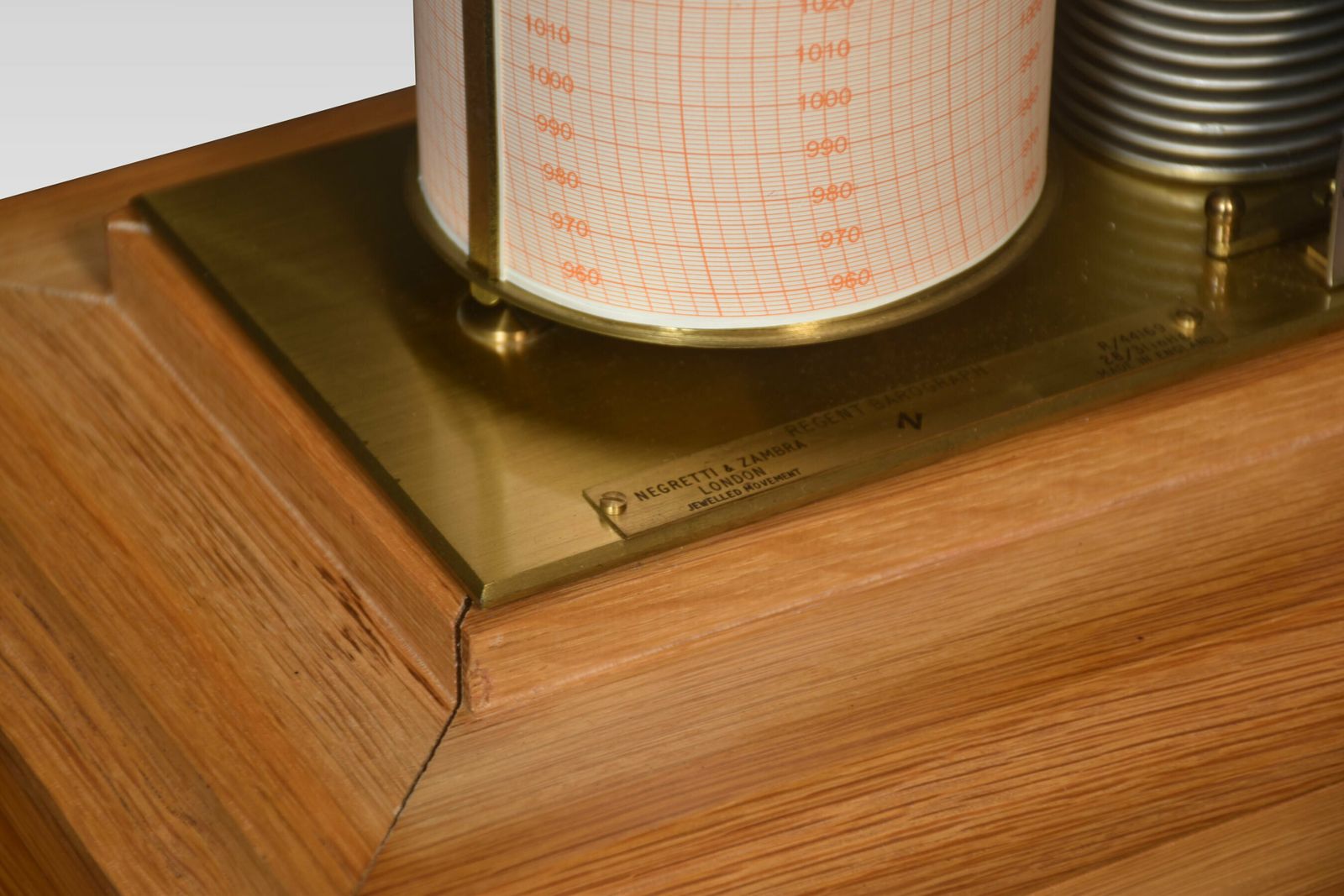 Barograph And Barometer By Negretti & Zambra photo Home Decor