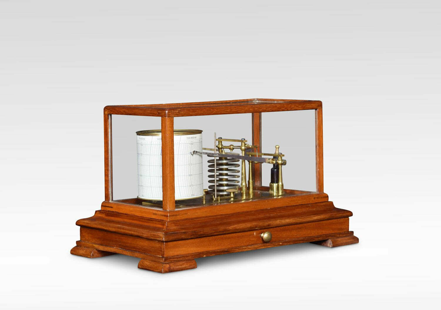 Barograph And Barometer By Negretti & Zambra photo buy