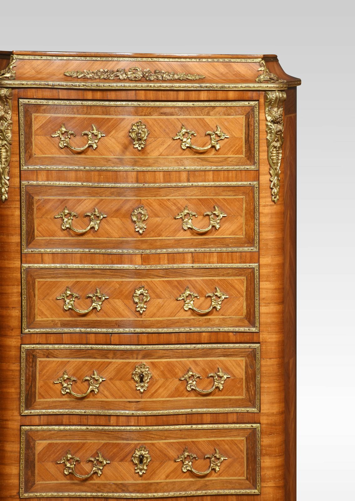 Kingwood Secretaire Abattant photo vinterior