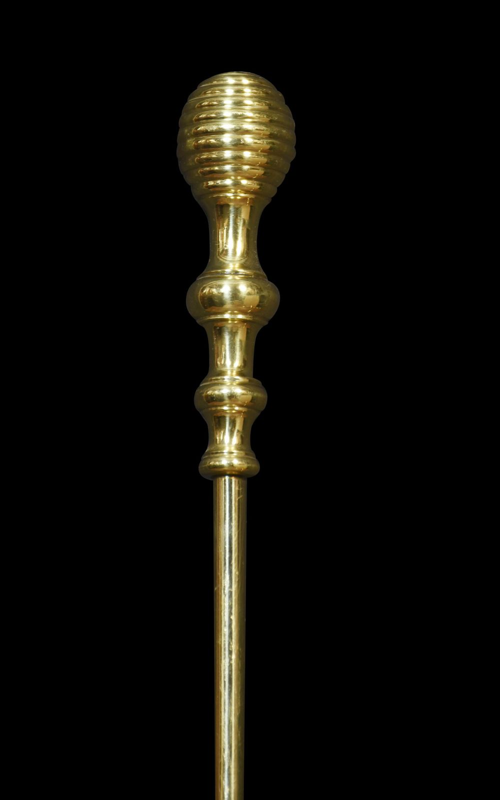 Brass Triple Companion Fire Tool Set photo for sale