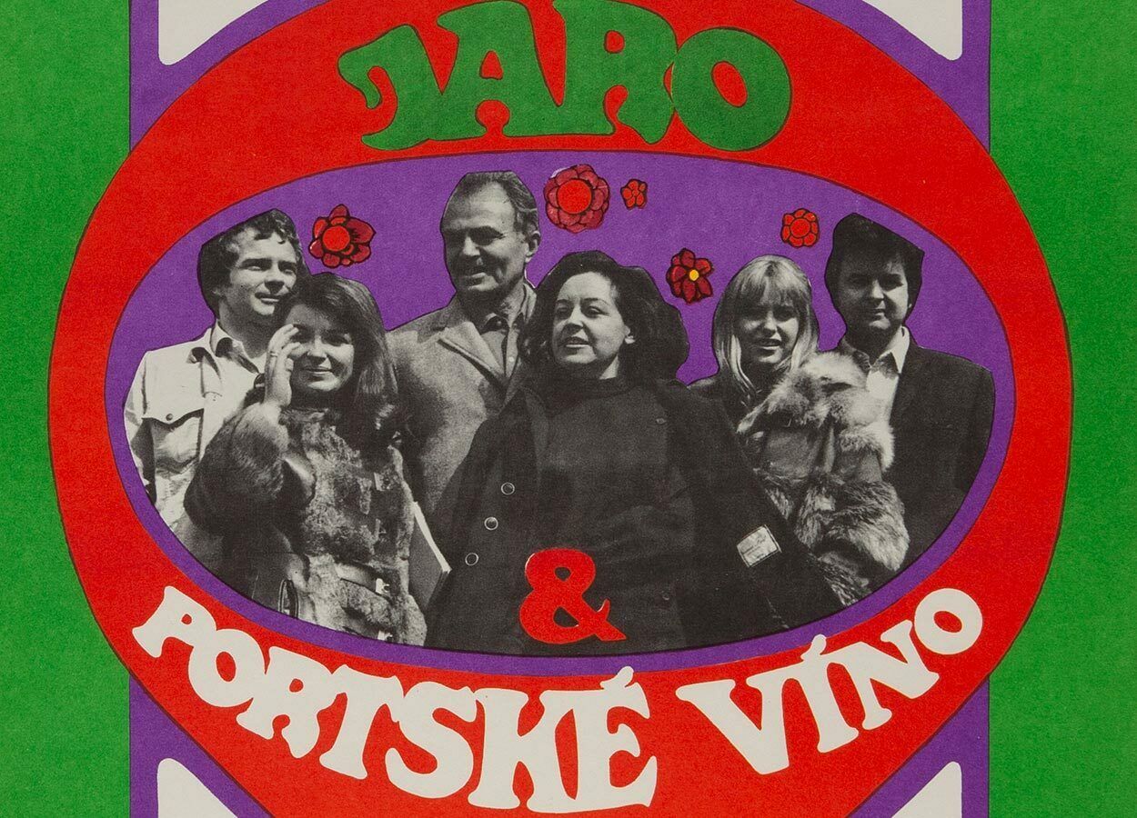 Movie Poster, Spring And Port Wine, Milan Skoch, 1971 photo vinterior
