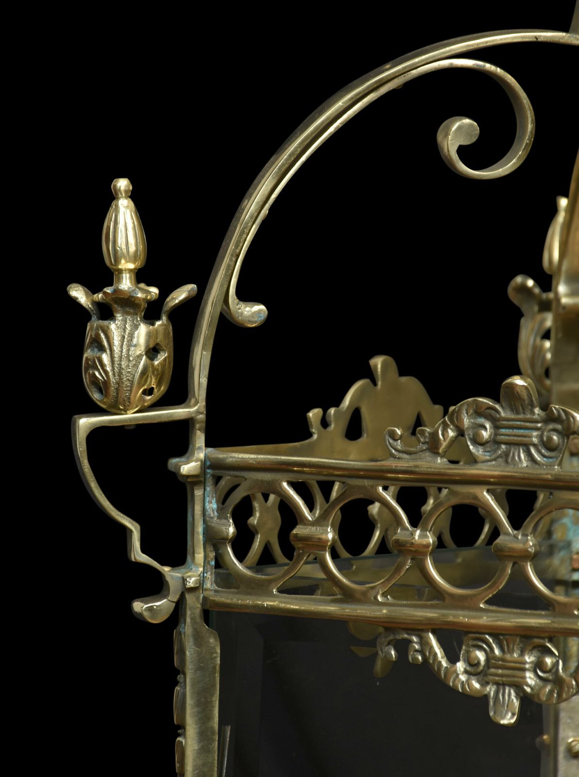 Large Pair Of Hall Lanterns, 18th Century And Earlier photo 5340.0