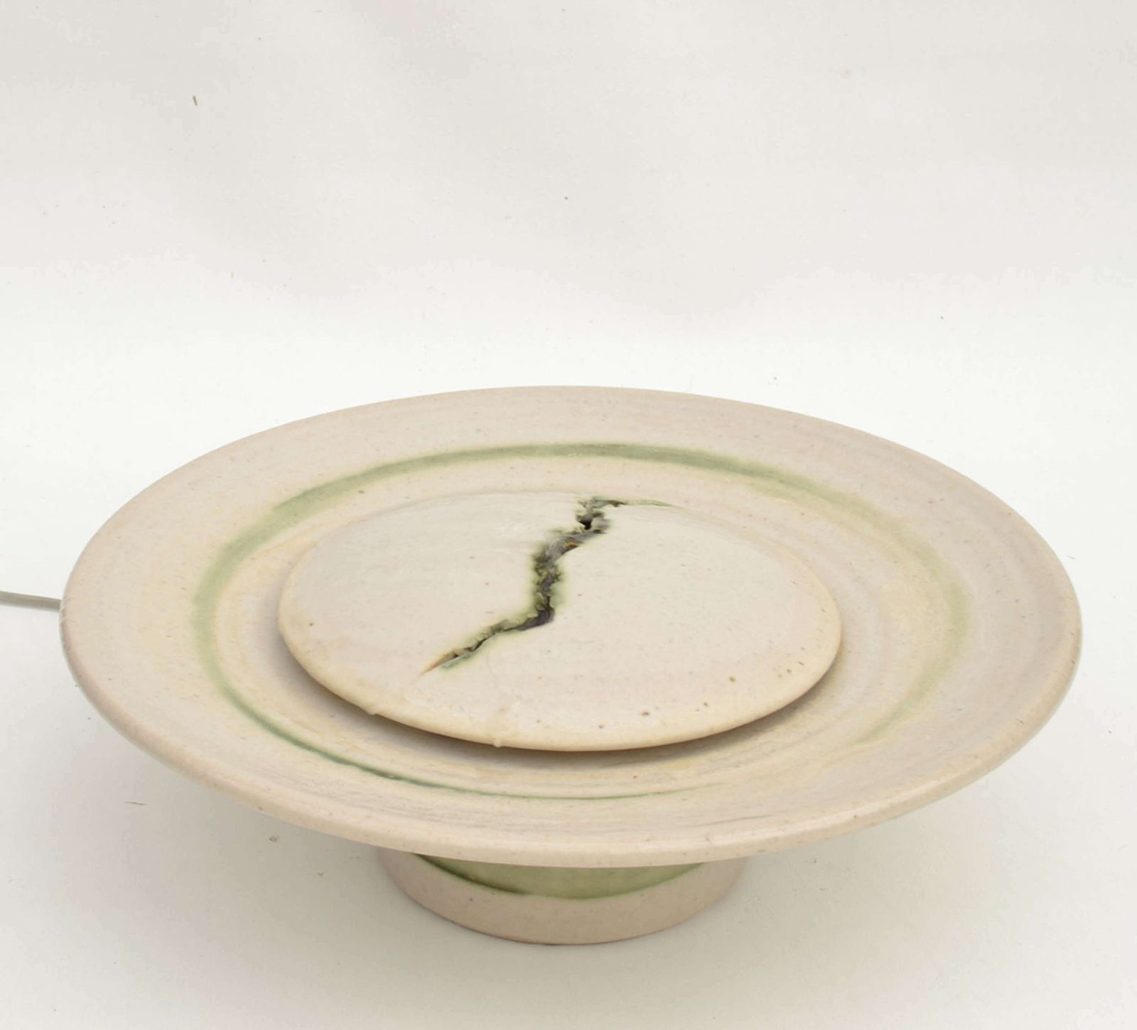 photo furniture Studio Pottery Fountain By Piet Knepper For Mobach 1983