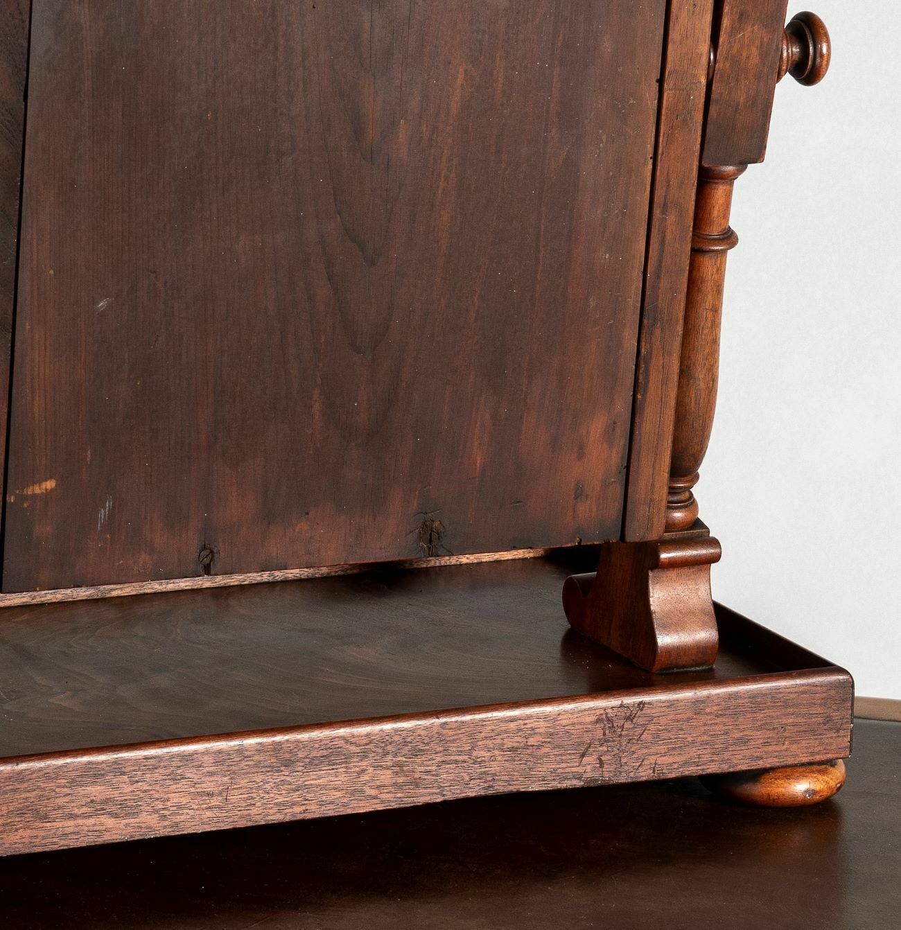Superb Quality 1920s Antique Dressing Table Swing Mirror With Jewellery Counter photo 485.0