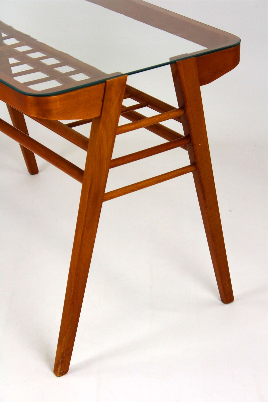 photo buy Wooden Coffee Table By František Jirák, 1960s