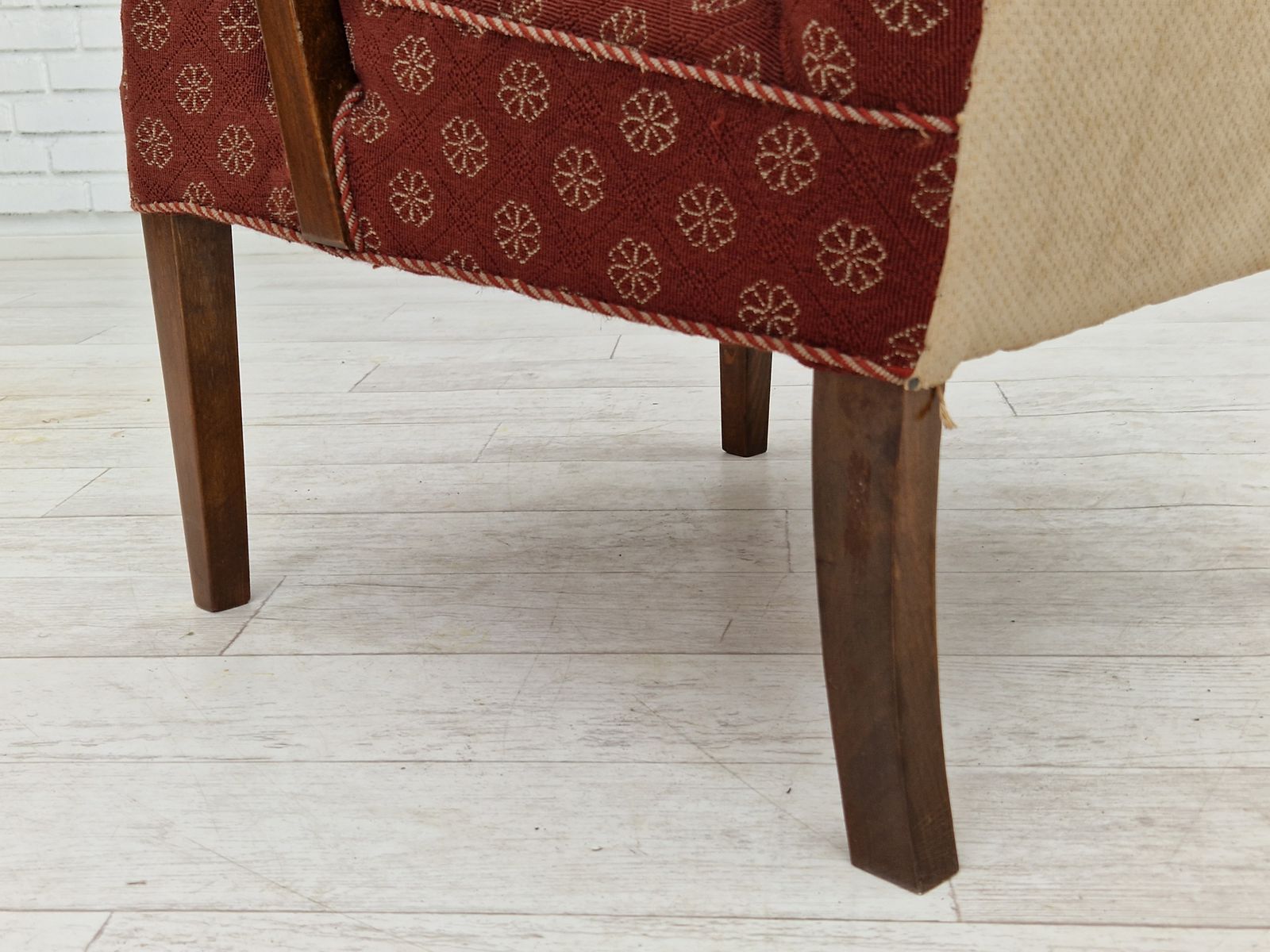 photo furniture 1950s, Danish Design, Original Armchair In Very Good Condition.