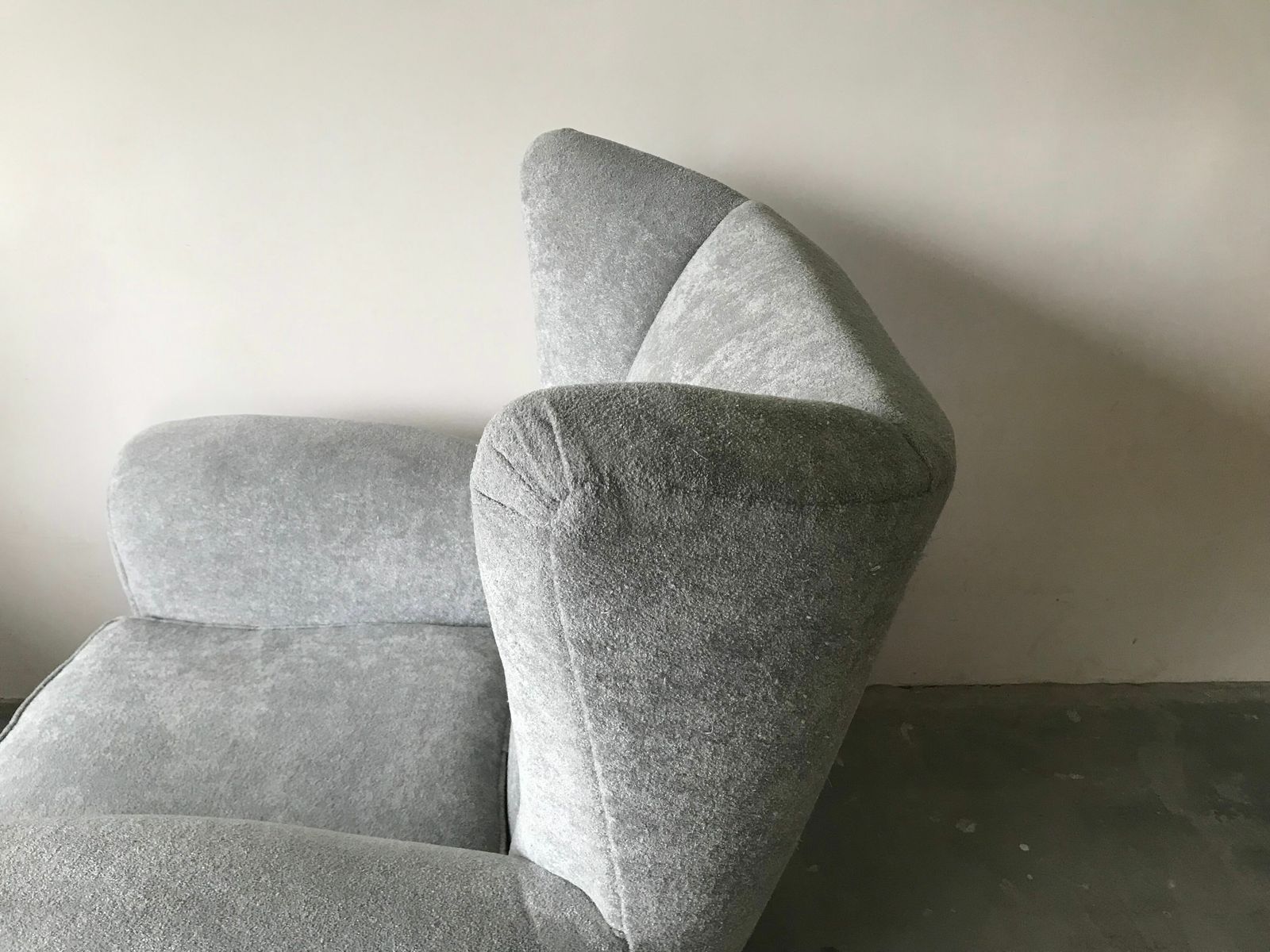 Pair Of Italian Velvet Armchairs photo buy