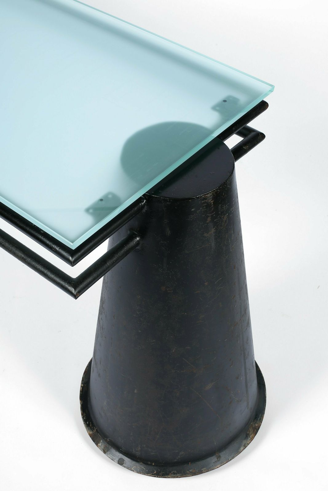 Modernist Steel Desk, Early 20th Century photo vinterior