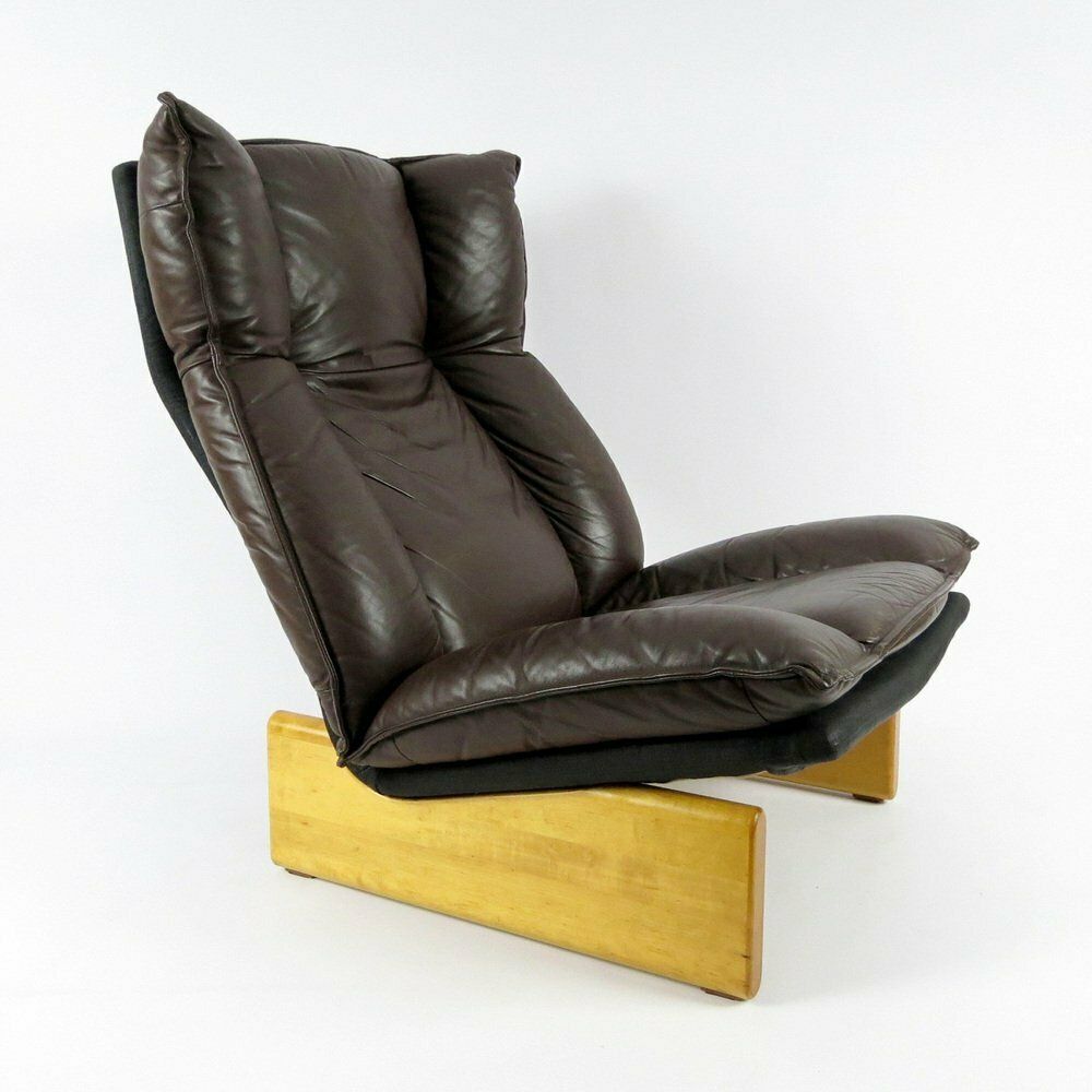 Finnish Lounge Chair From Peem Oy, 1970s