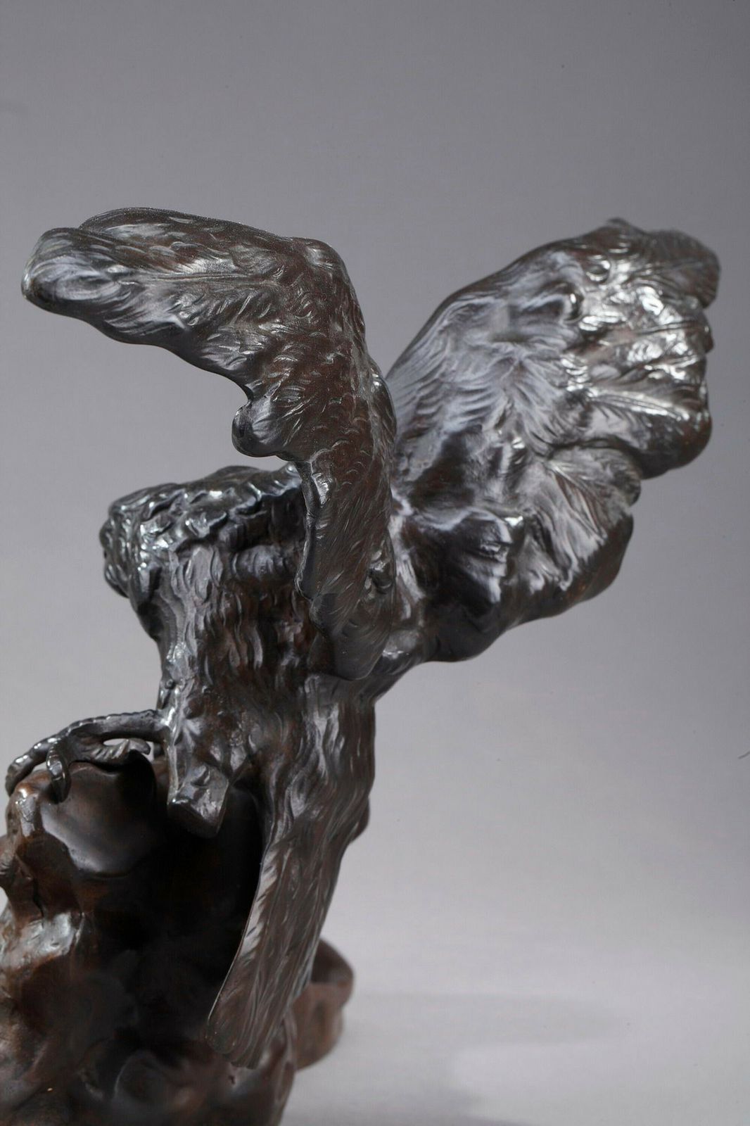 Inkwell In Bronze Art Nouveau By Albert Marionnet (1852 1912) photo buy