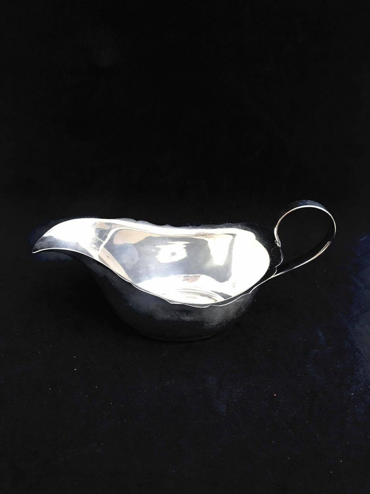Gravy Boat Silver Plated Sauce Boat Victorian Wedding Gift For H Number Of Characters: 0er Christmas Table Elegant Tableware Vintage Hotel Silver Gift photo 129.0